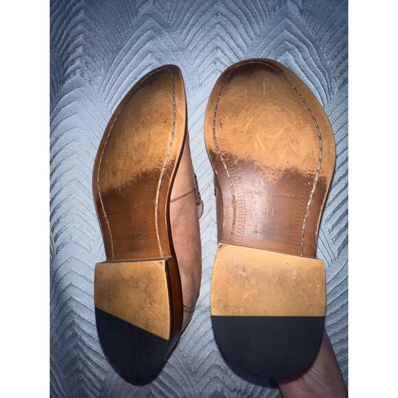 Classic Banana Republic Brown Leather Penny Loafers Men’s Size 10 Great Shape main image 4